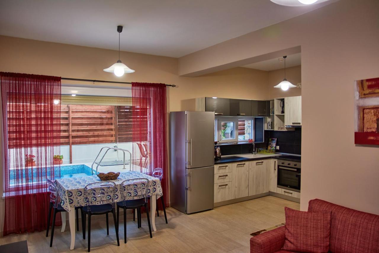 Petritis Villas Nea Iraklitsa Extérieur photo