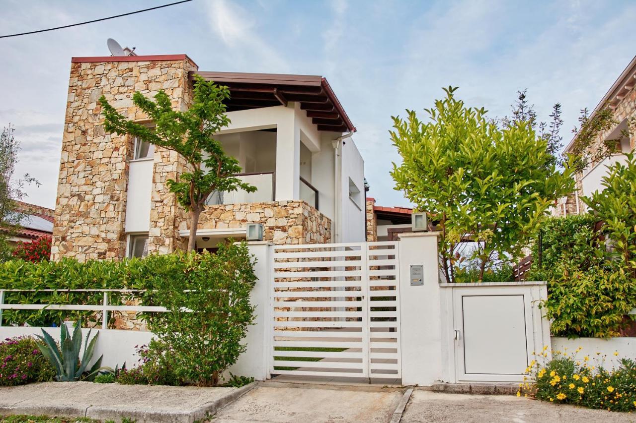 Petritis Villas Nea Iraklitsa Extérieur photo