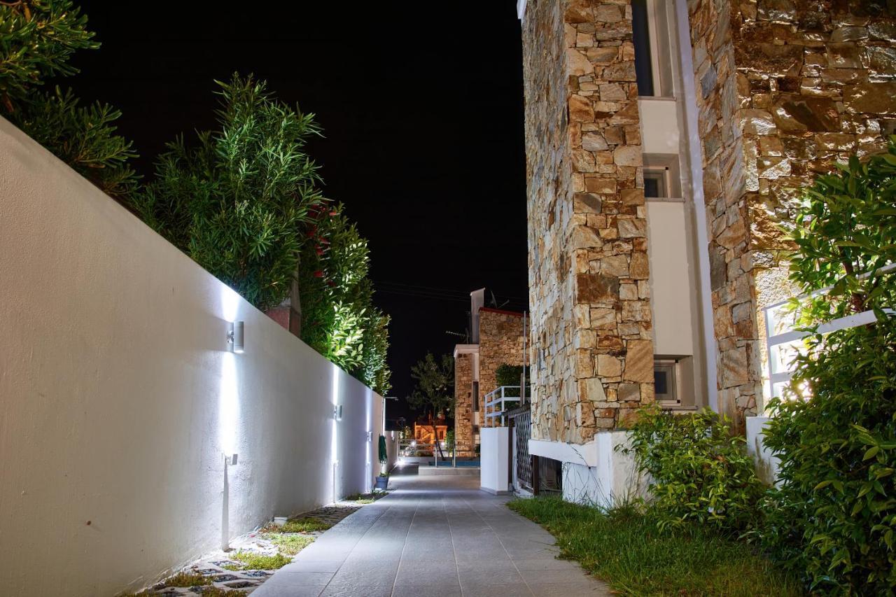 Petritis Villas Nea Iraklitsa Extérieur photo