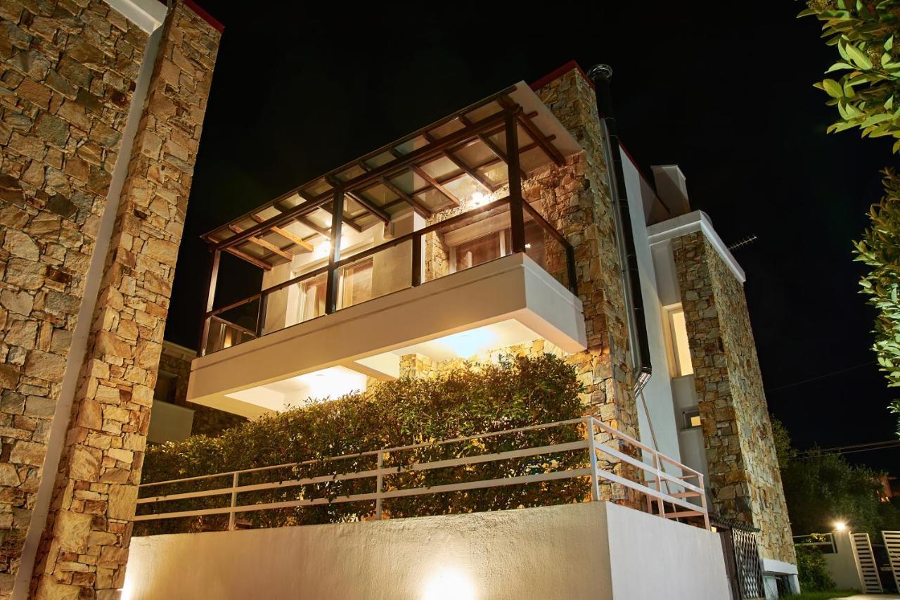Petritis Villas Nea Iraklitsa Extérieur photo