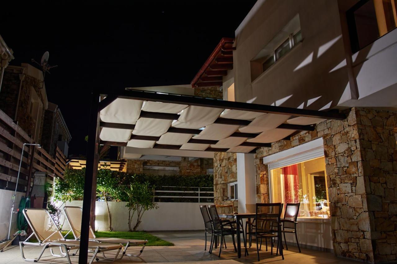 Petritis Villas Nea Iraklitsa Extérieur photo