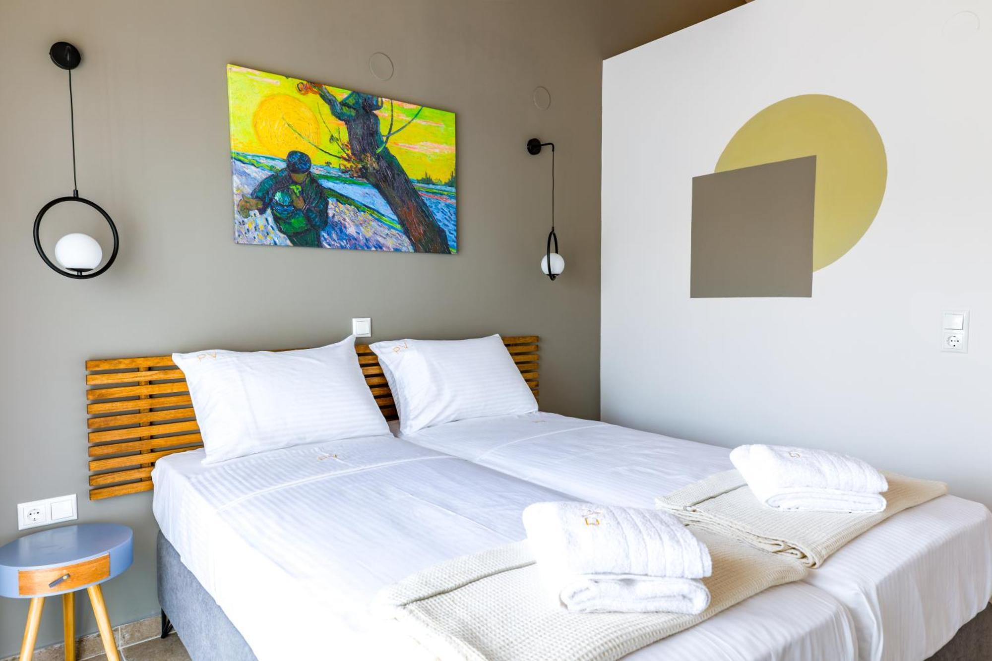 Petritis Villas Nea Iraklitsa Extérieur photo
