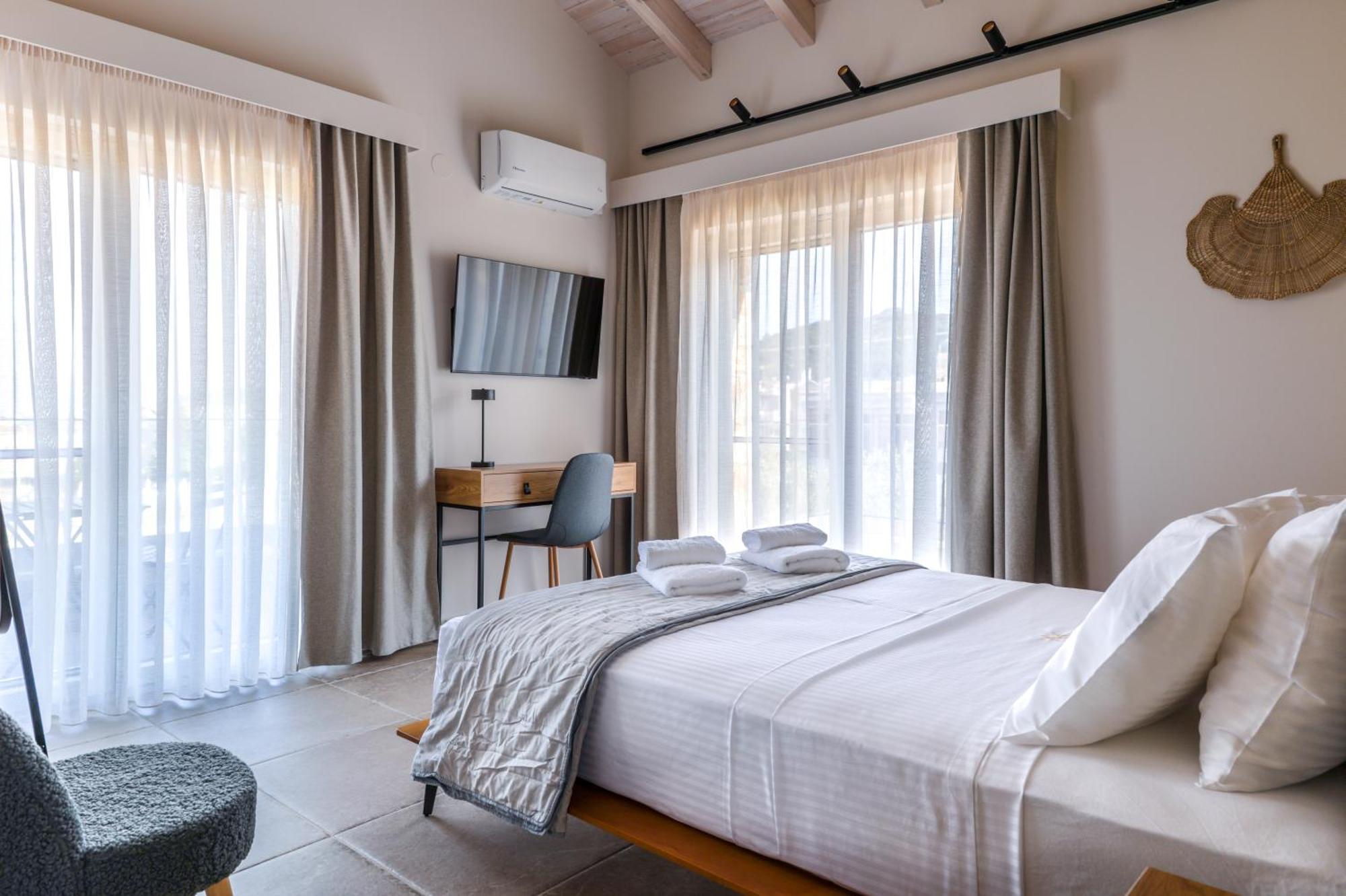 Petritis Villas Nea Iraklitsa Extérieur photo