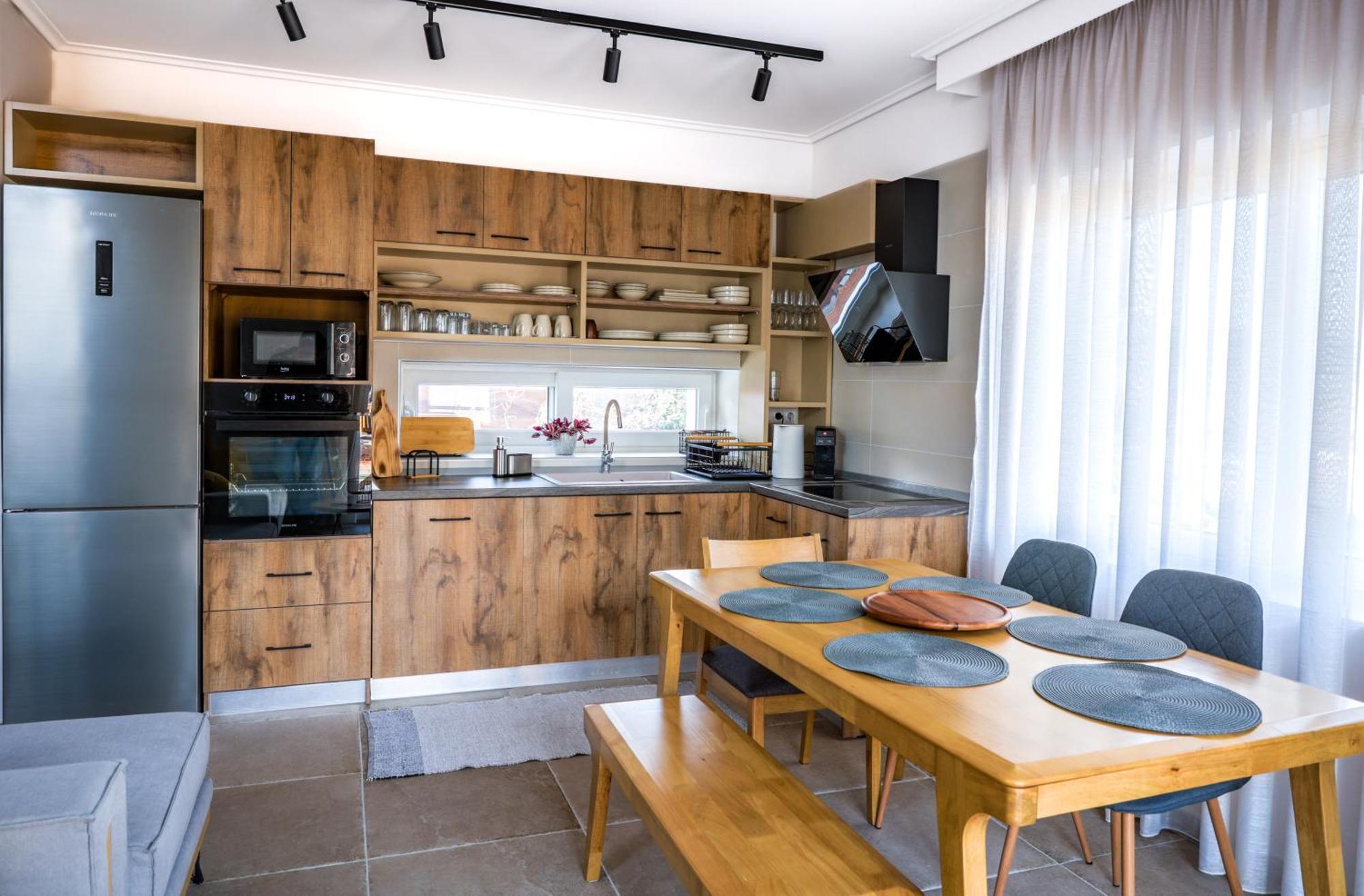 Petritis Villas Nea Iraklitsa Extérieur photo