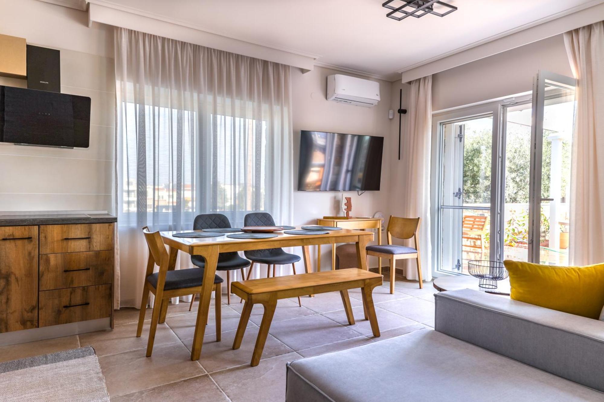 Petritis Villas Nea Iraklitsa Extérieur photo