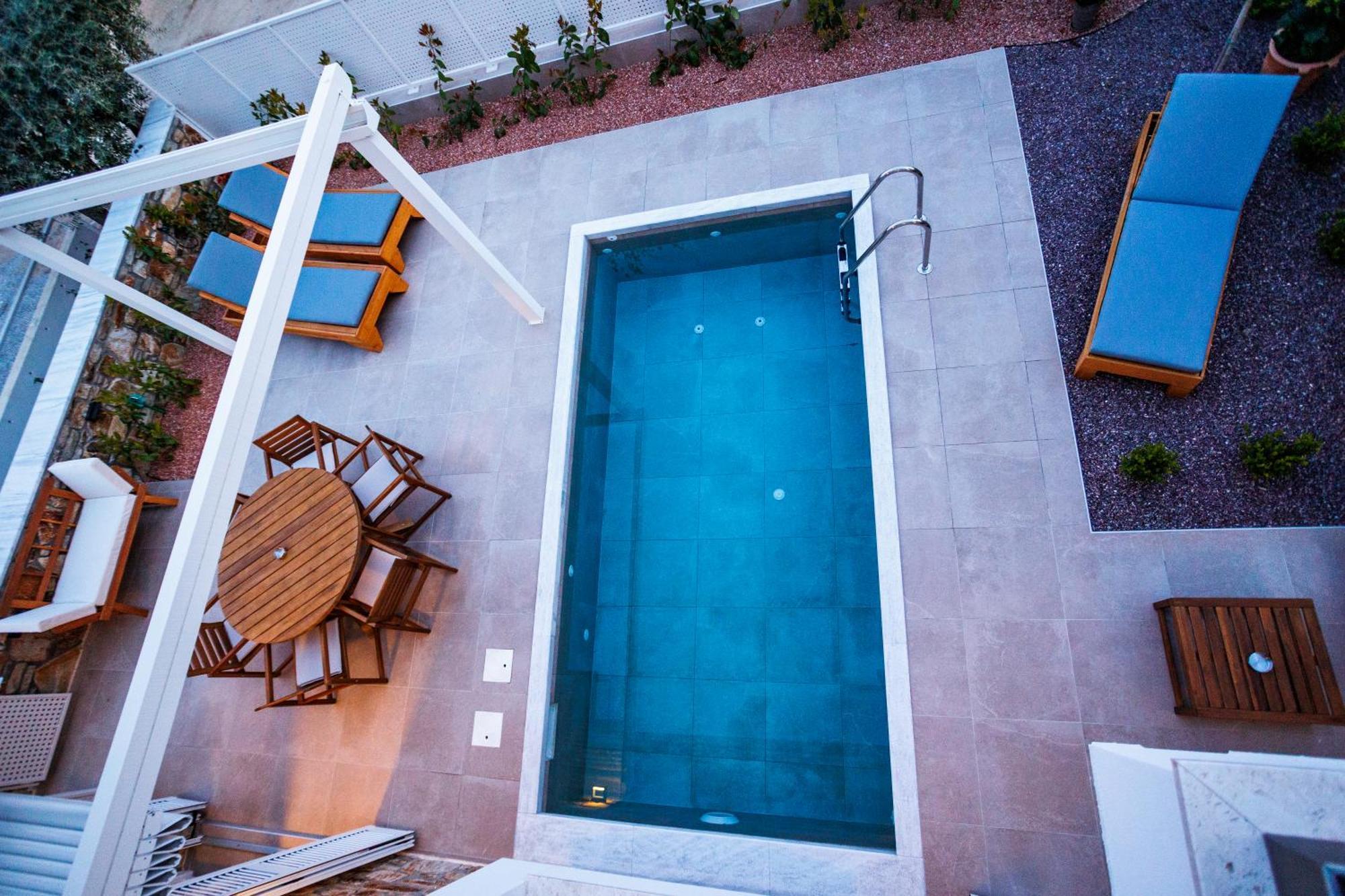 Petritis Villas Nea Iraklitsa Extérieur photo