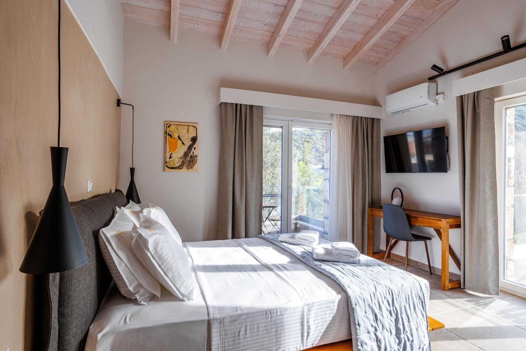 Petritis Villas Nea Iraklitsa Extérieur photo