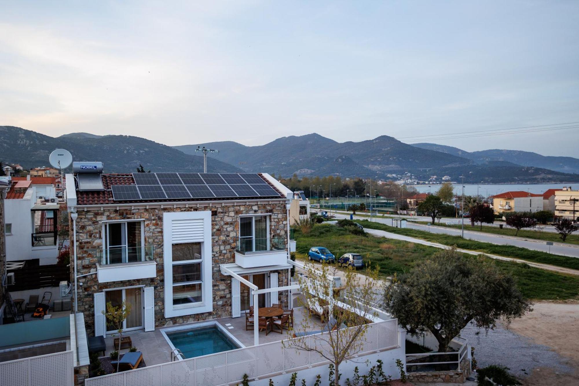 Petritis Villas Nea Iraklitsa Extérieur photo