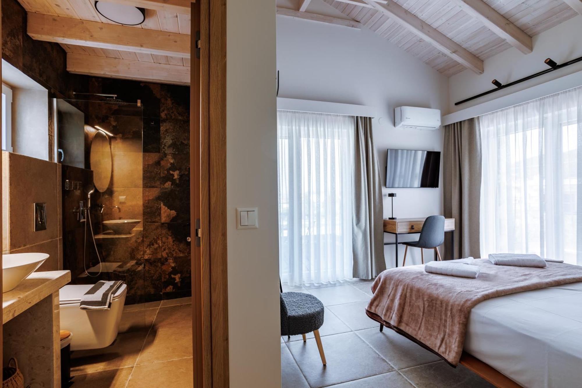 Petritis Villas Nea Iraklitsa Extérieur photo