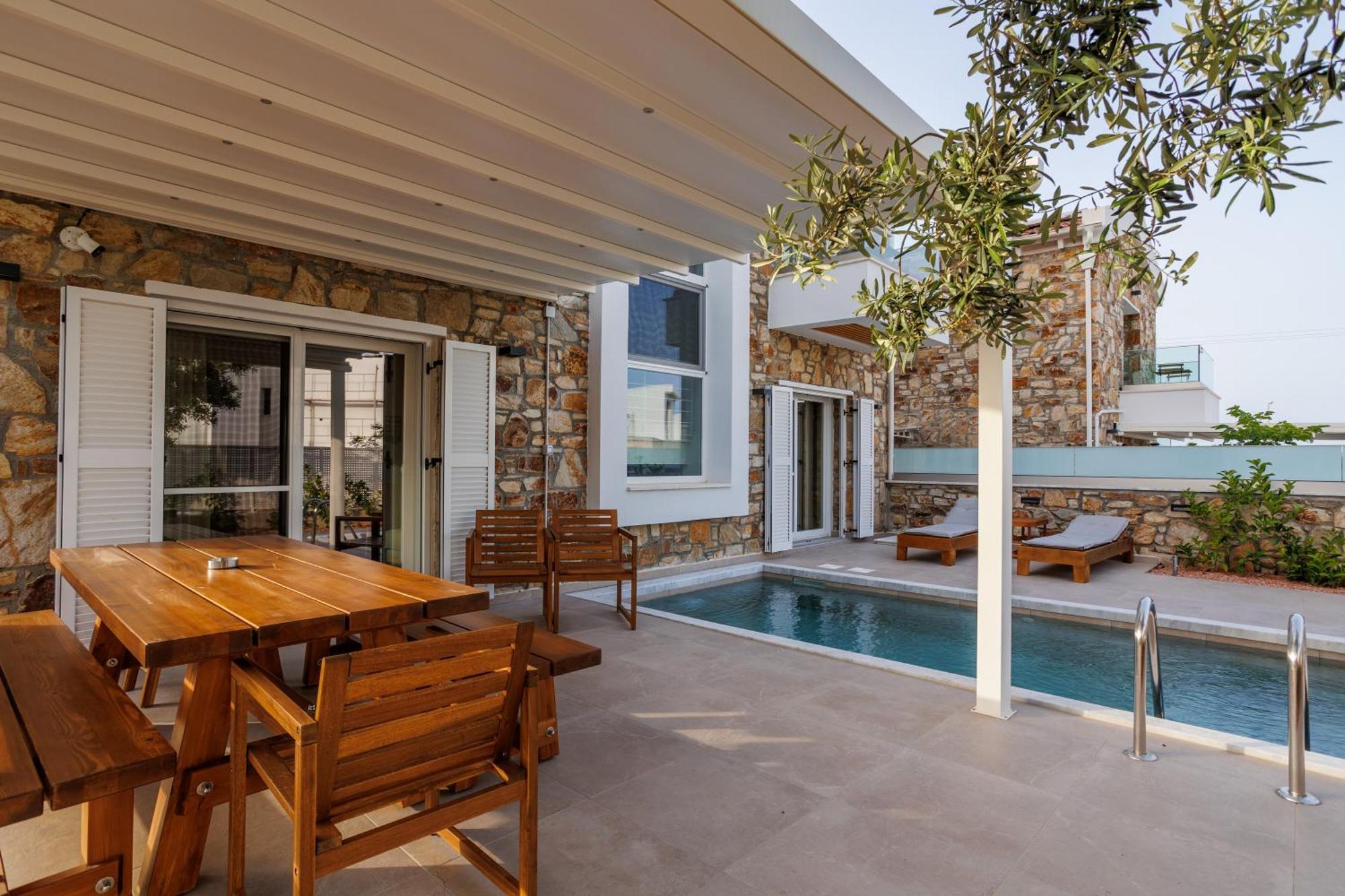 Petritis Villas Nea Iraklitsa Extérieur photo