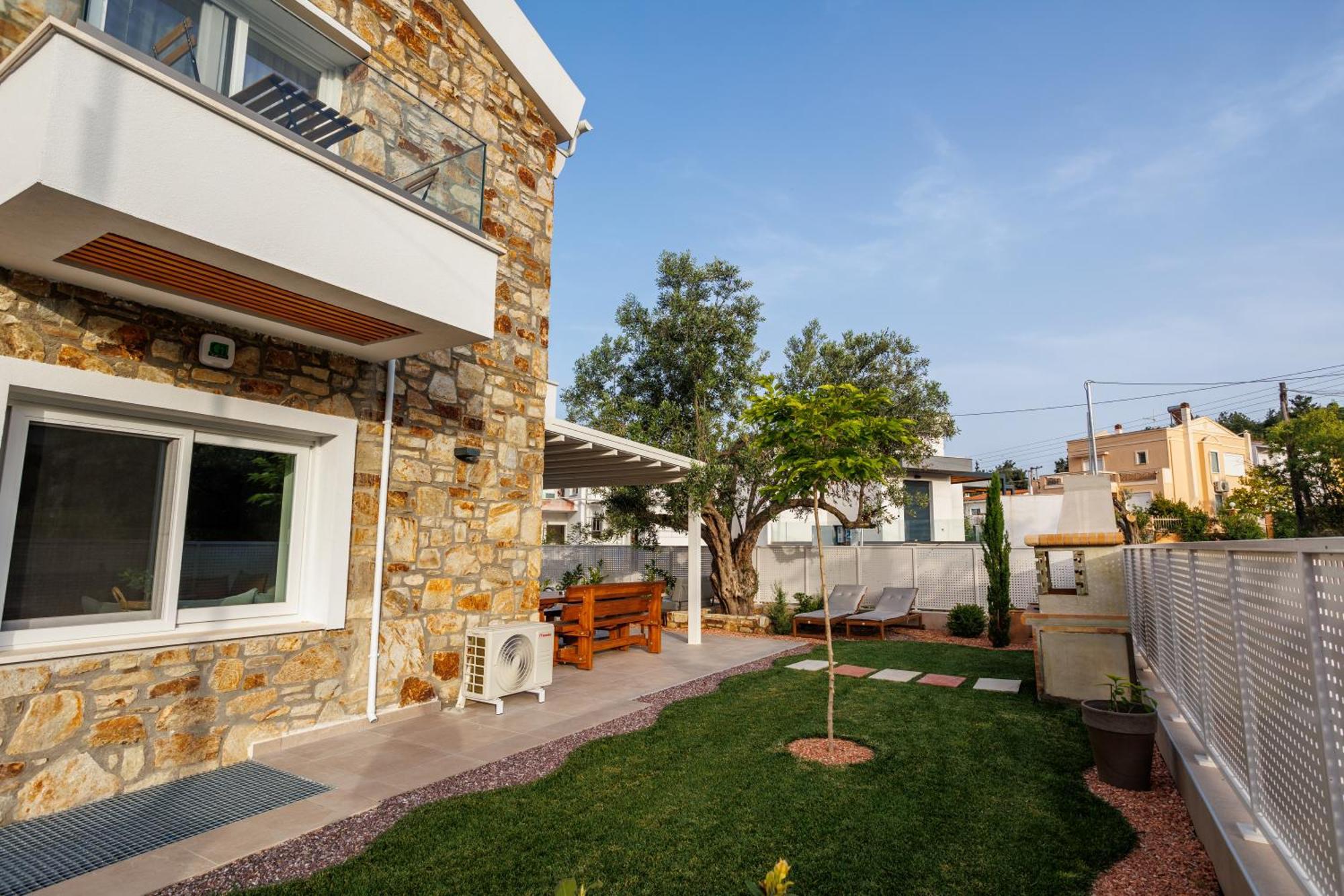 Petritis Villas Nea Iraklitsa Extérieur photo
