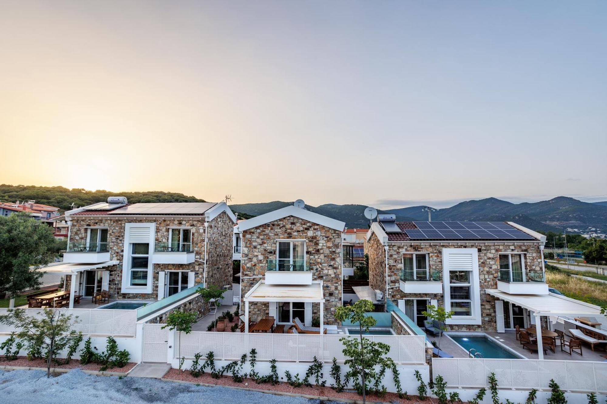 Petritis Villas Nea Iraklitsa Extérieur photo
