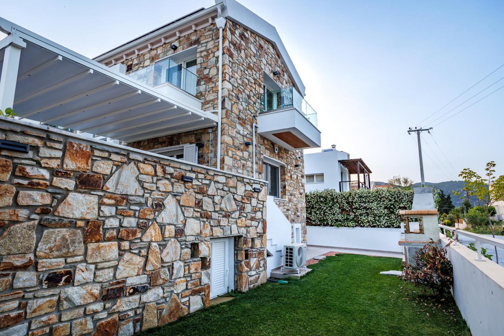 Petritis Villas Nea Iraklitsa Extérieur photo