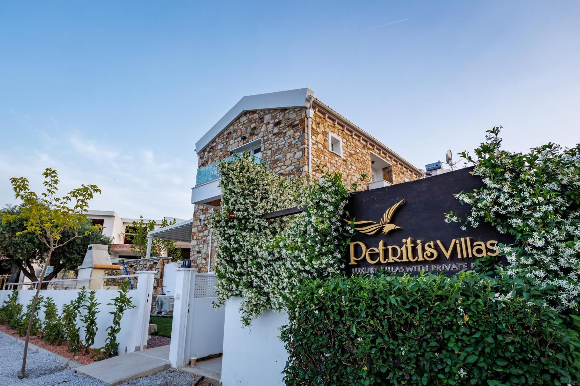 Petritis Villas Nea Iraklitsa Extérieur photo