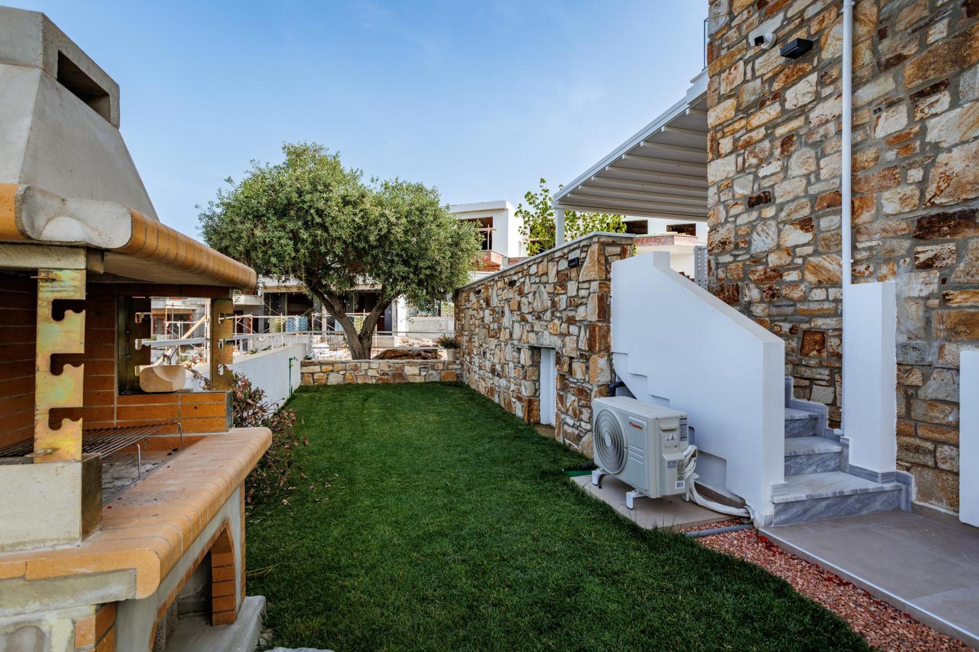 Petritis Villas Nea Iraklitsa Extérieur photo
