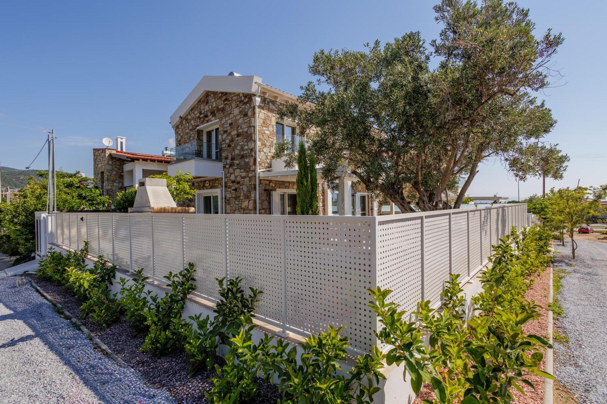 Petritis Villas Nea Iraklitsa Extérieur photo
