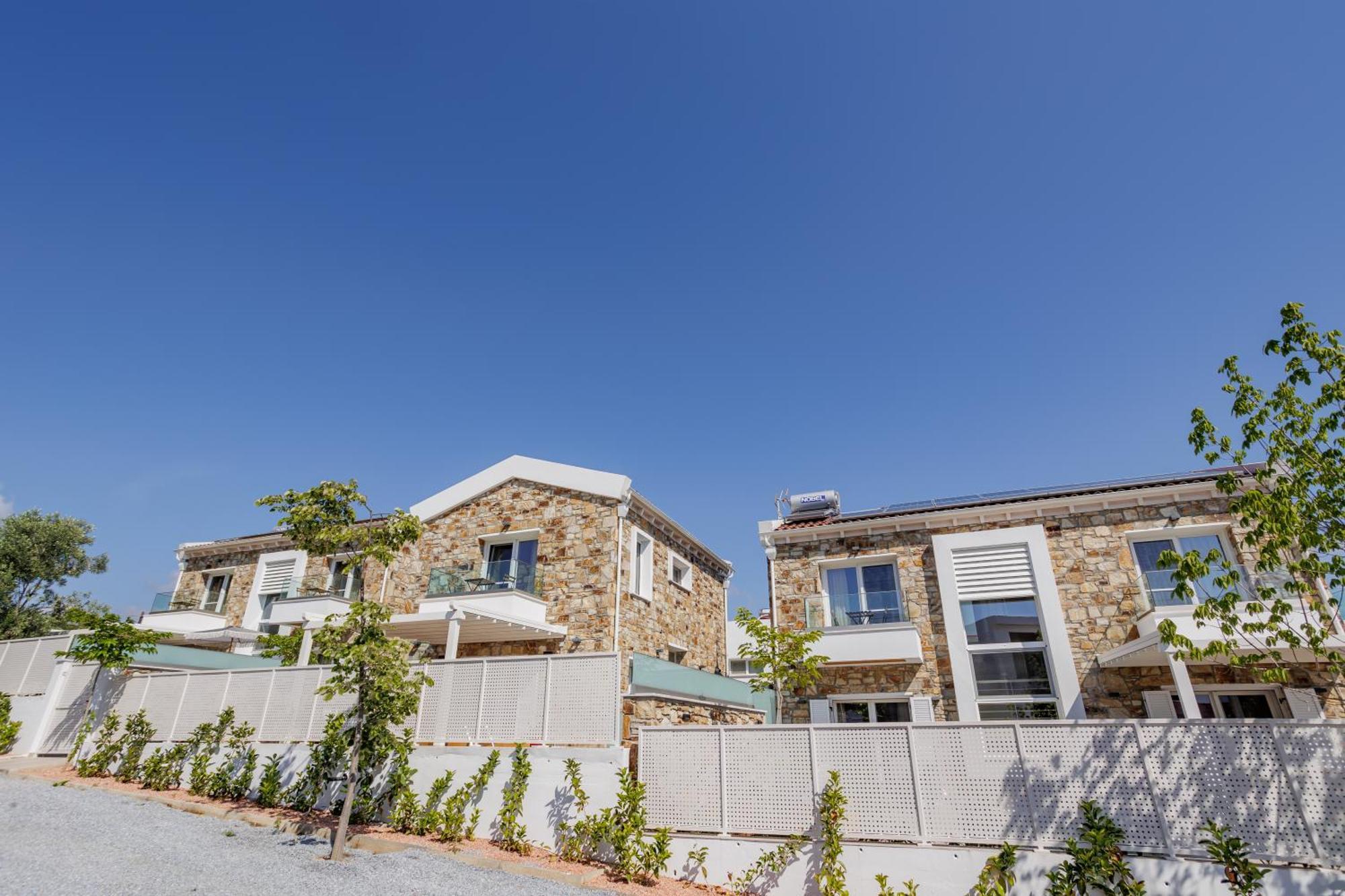 Petritis Villas Nea Iraklitsa Extérieur photo