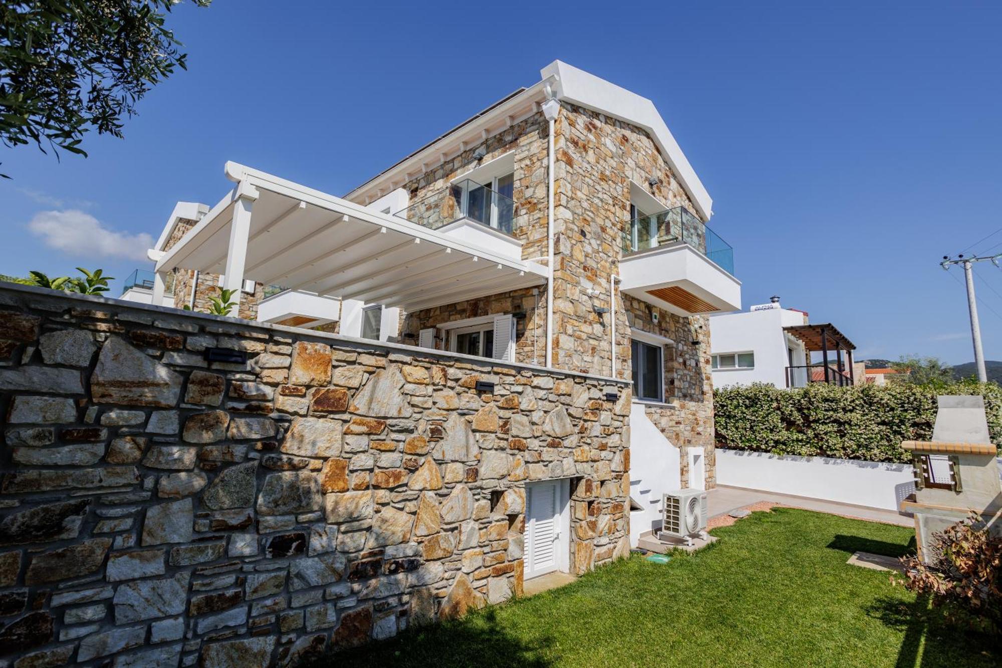 Petritis Villas Nea Iraklitsa Extérieur photo