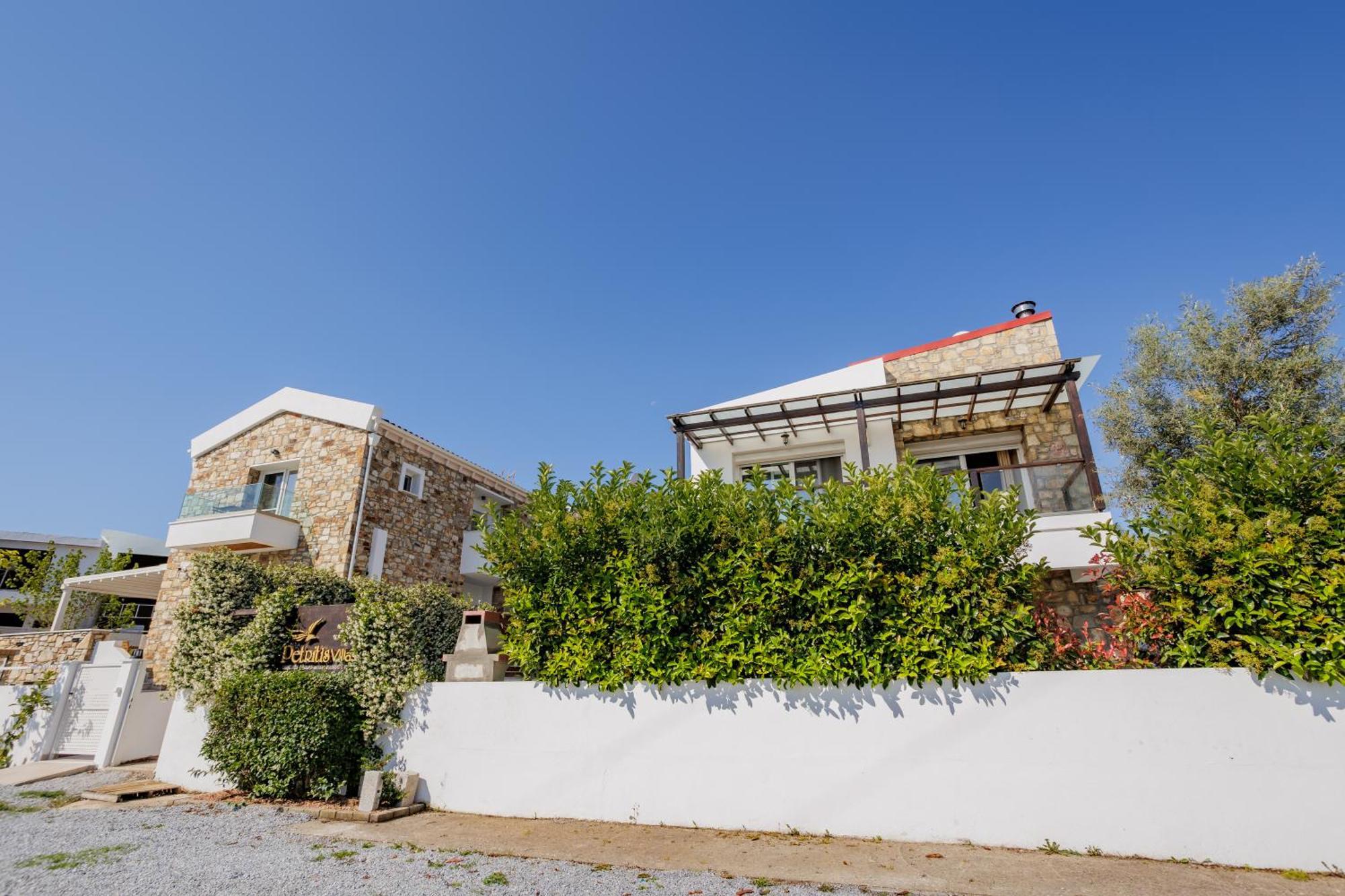 Petritis Villas Nea Iraklitsa Extérieur photo