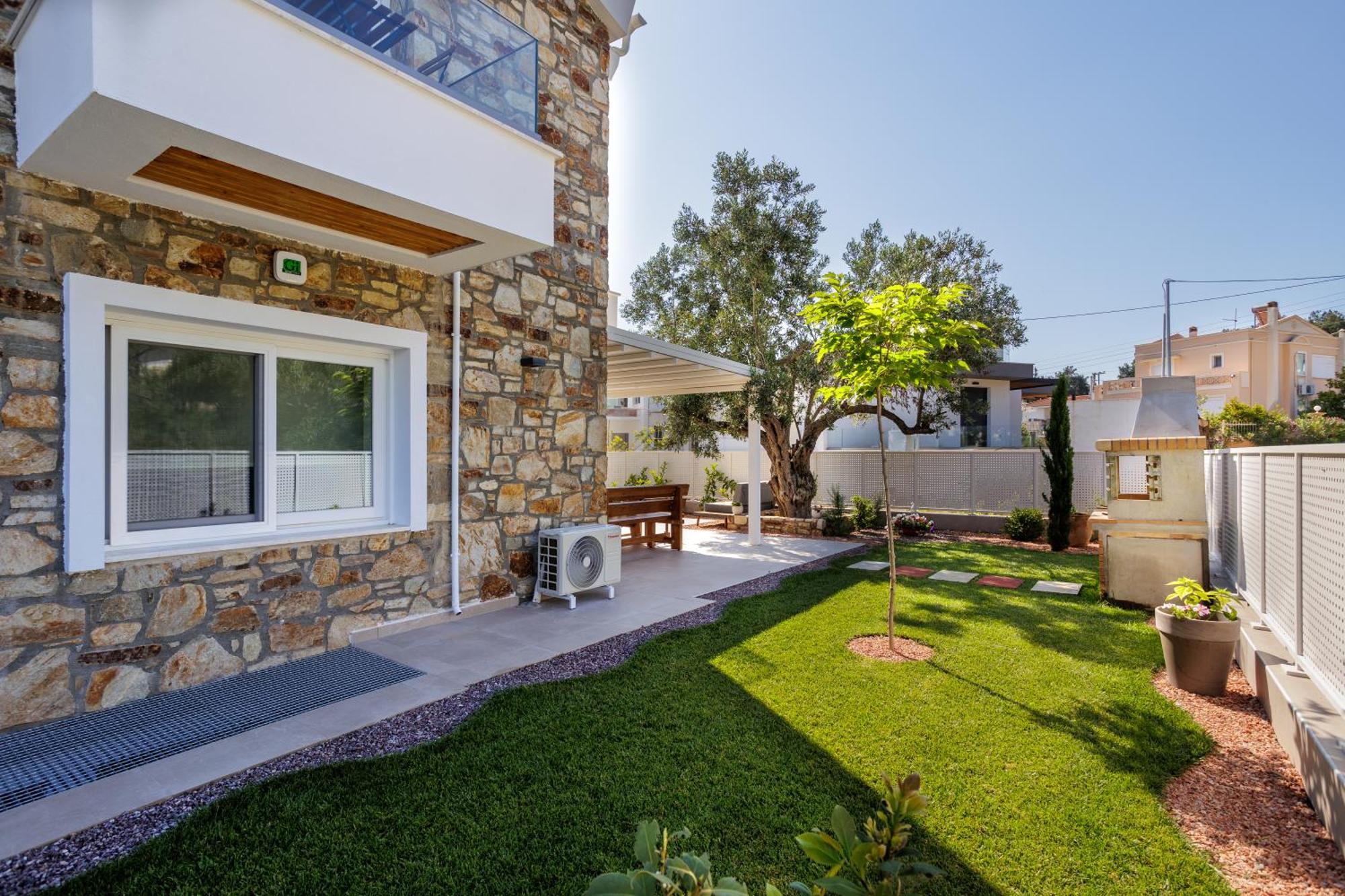 Petritis Villas Nea Iraklitsa Extérieur photo