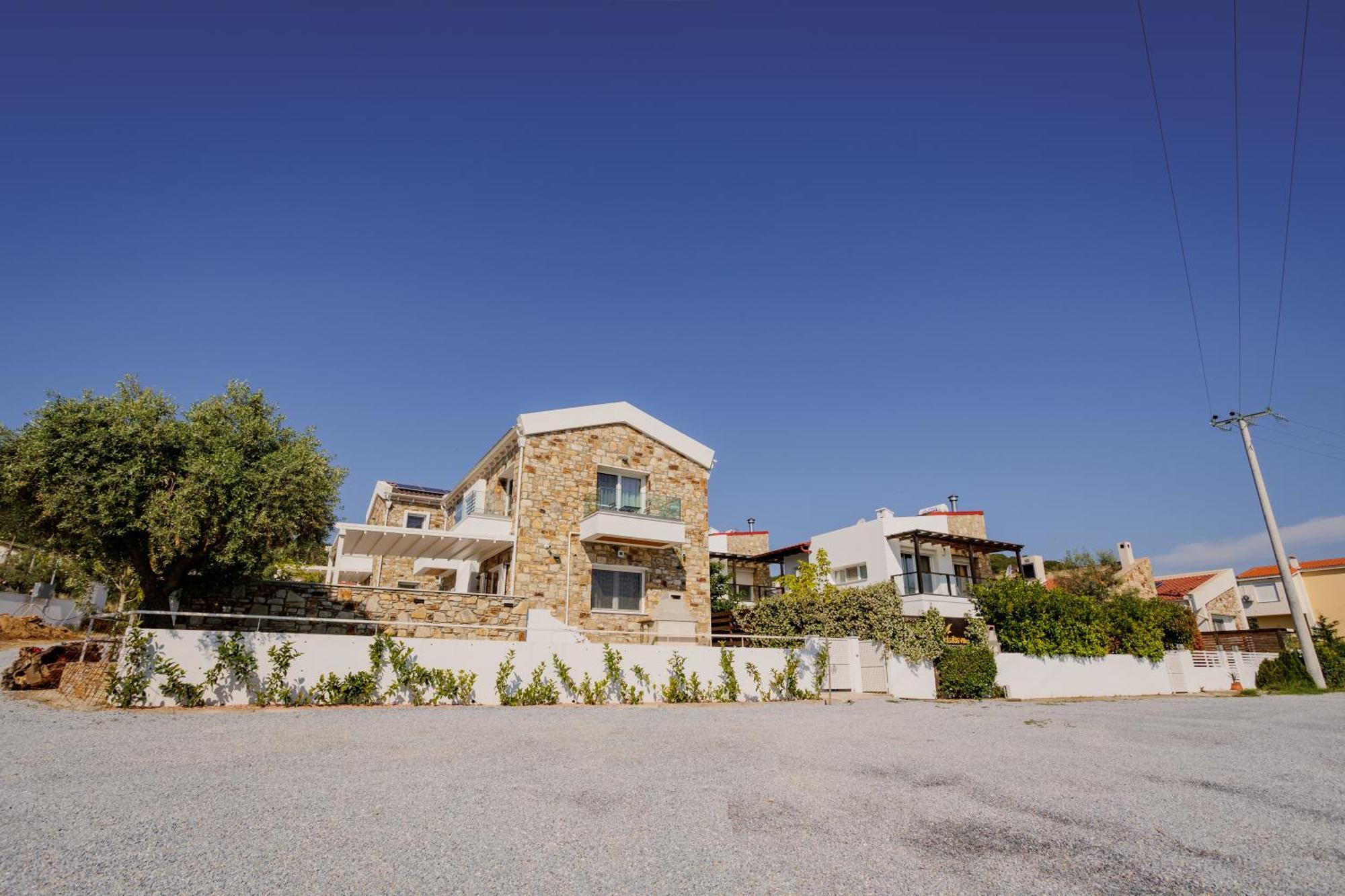 Petritis Villas Nea Iraklitsa Extérieur photo