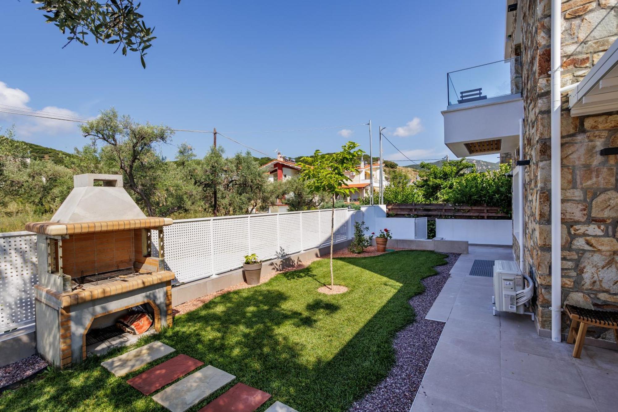 Petritis Villas Nea Iraklitsa Extérieur photo