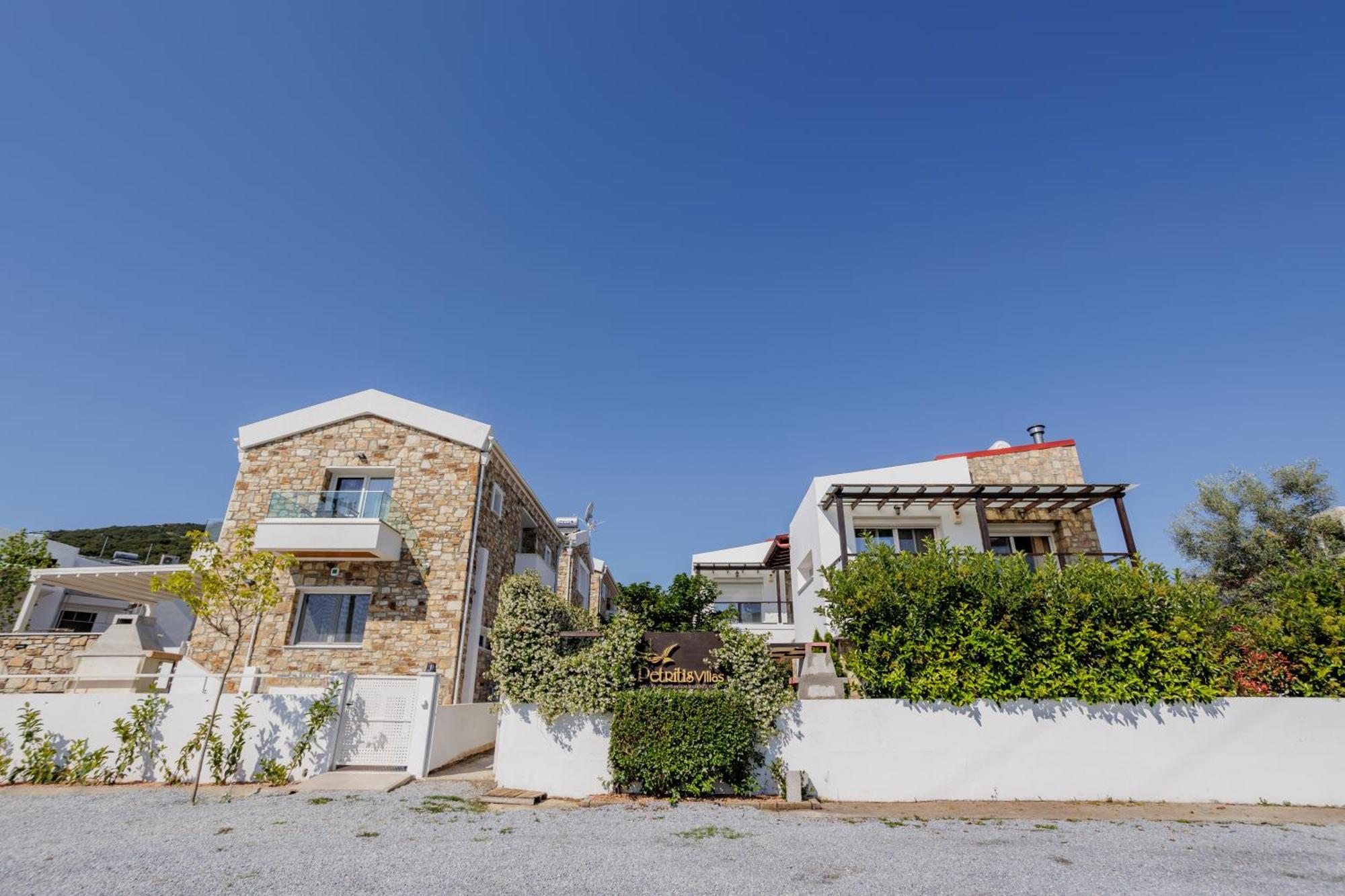 Petritis Villas Nea Iraklitsa Extérieur photo