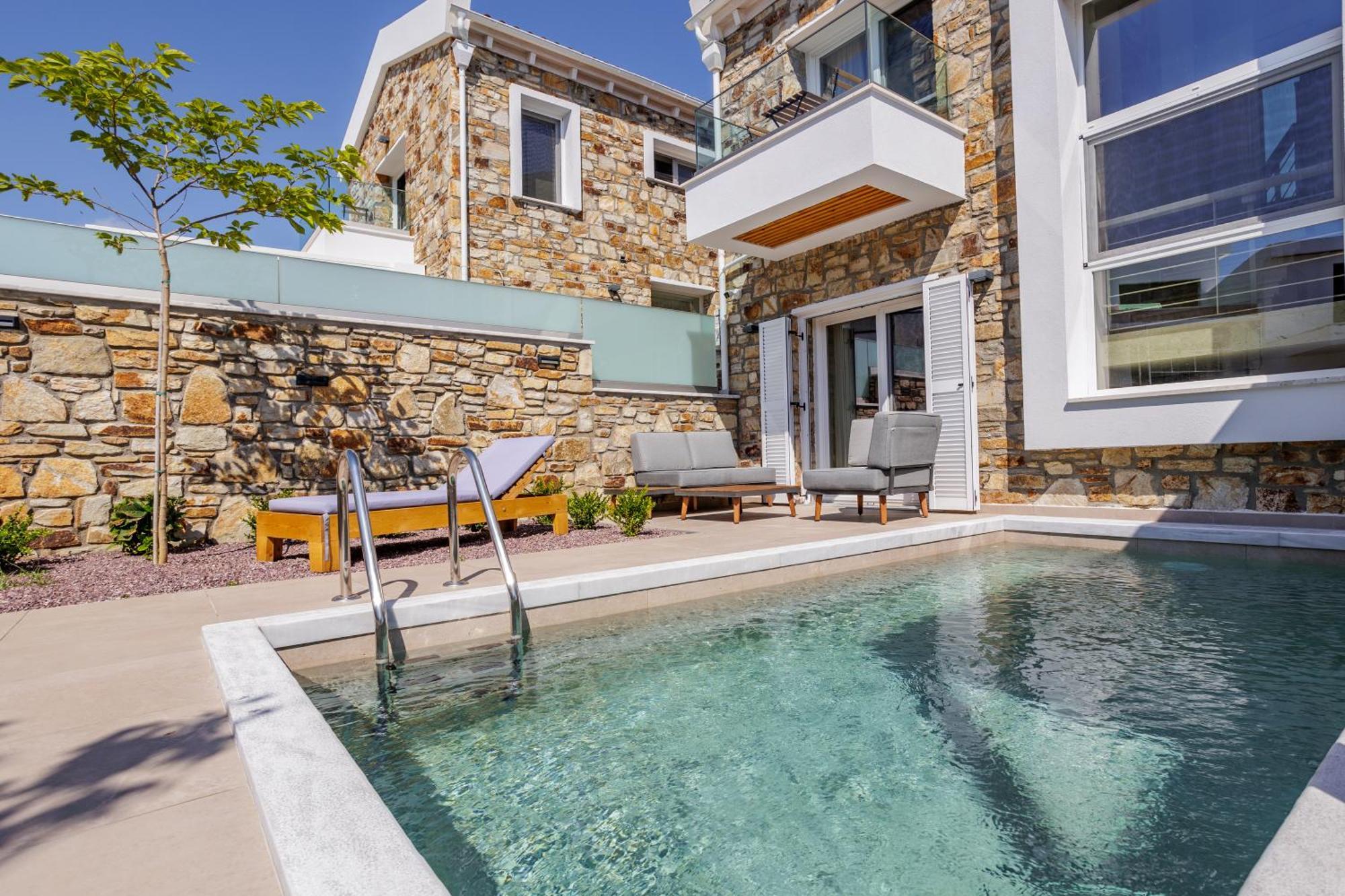 Petritis Villas Nea Iraklitsa Extérieur photo