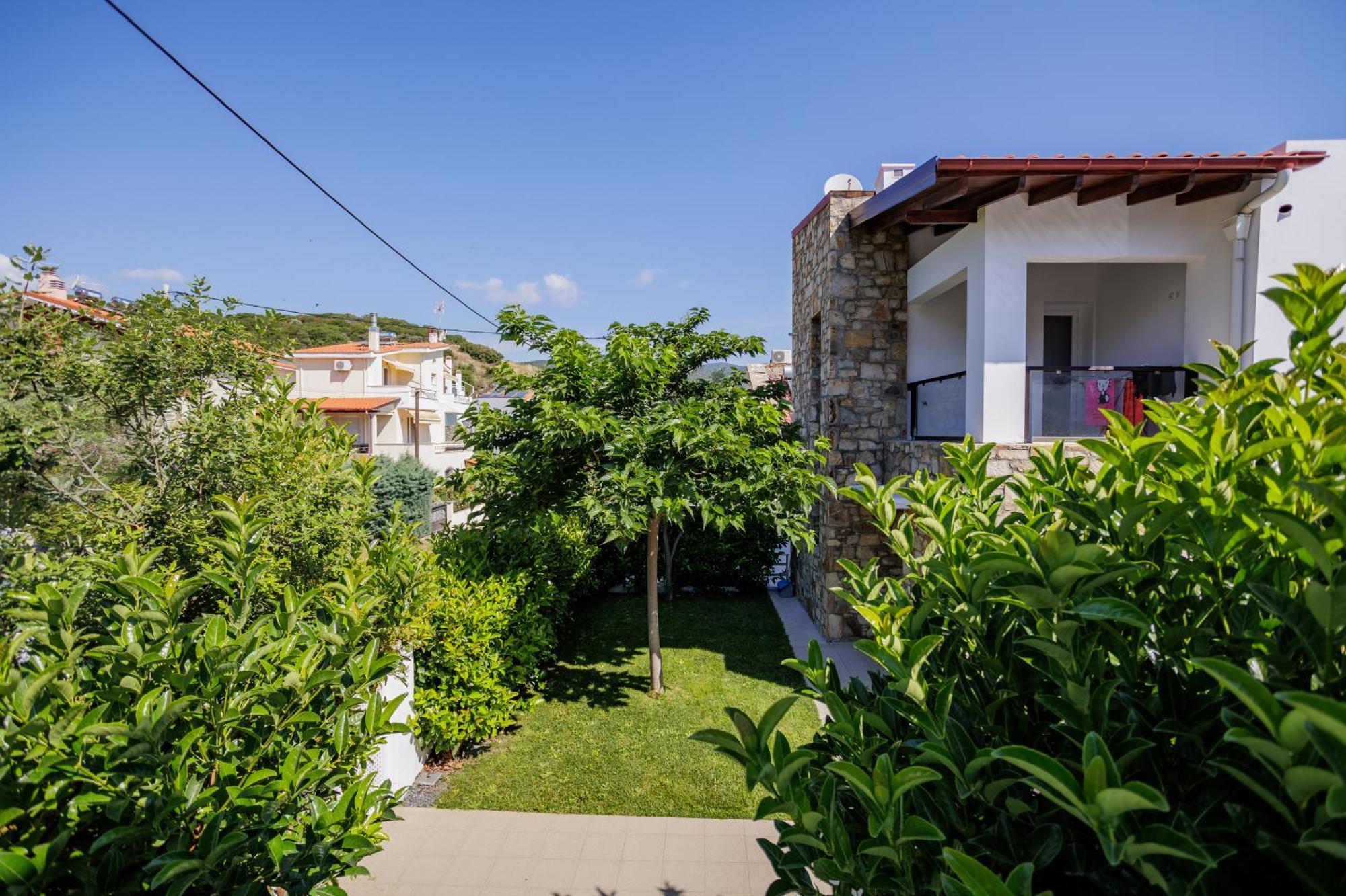 Petritis Villas Nea Iraklitsa Extérieur photo