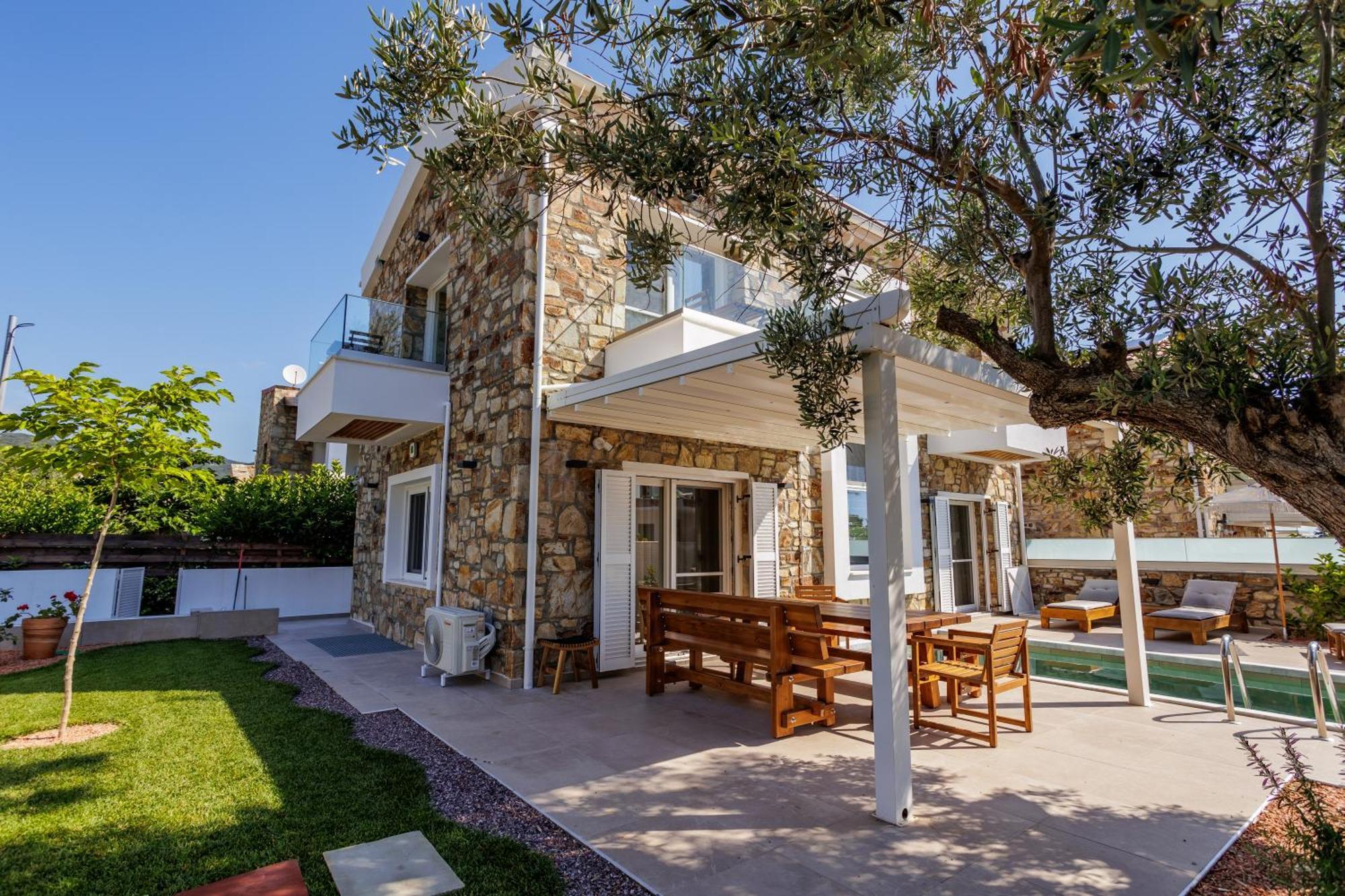 Petritis Villas Nea Iraklitsa Extérieur photo